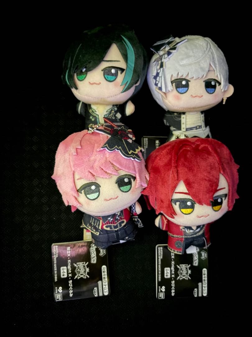 騎士X Knight X ちびぐるみ ぬいぐるみ 全4種セット - メルカリ