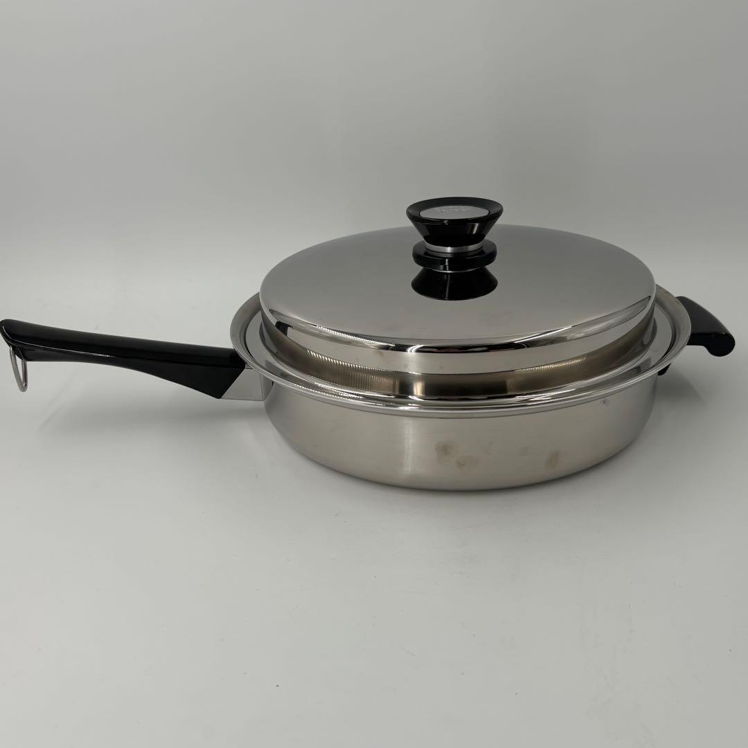 アムウェイ　大フライパン　片手鍋　鍋　フライパン　IH対応