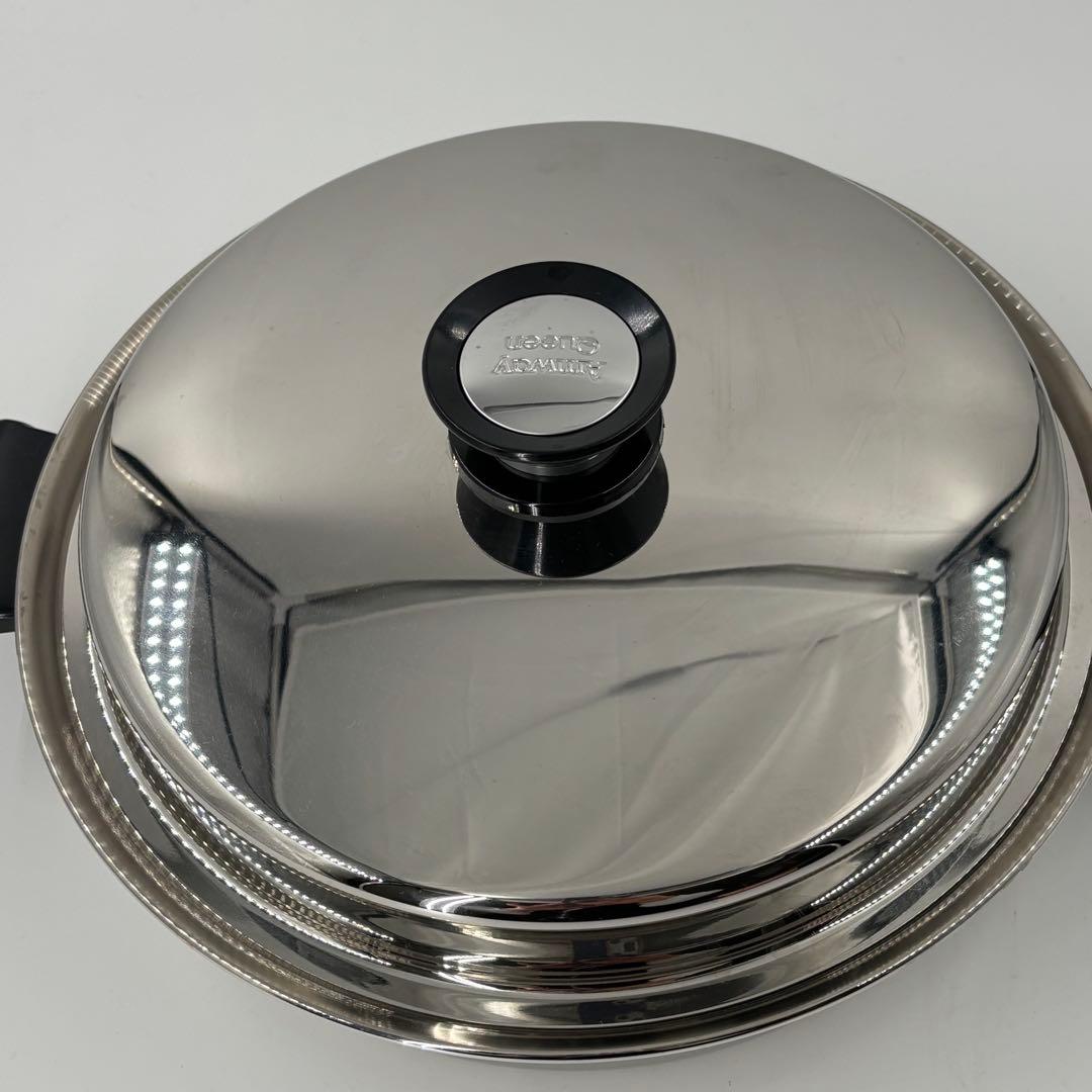 アムウェイ　大フライパン　片手鍋　鍋　フライパン　IH対応