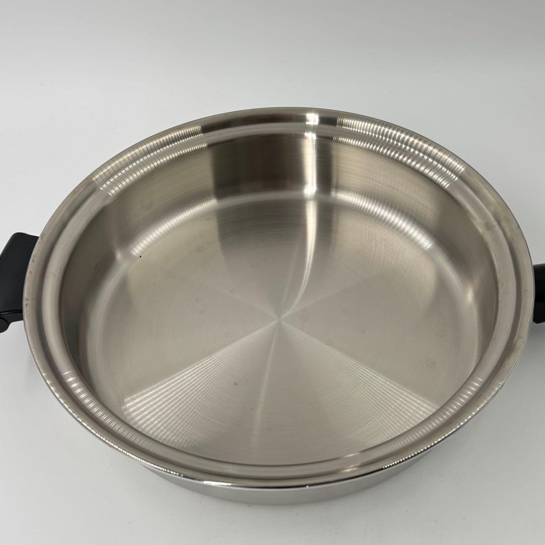 アムウェイ　大フライパン　片手鍋　鍋　フライパン　IH対応