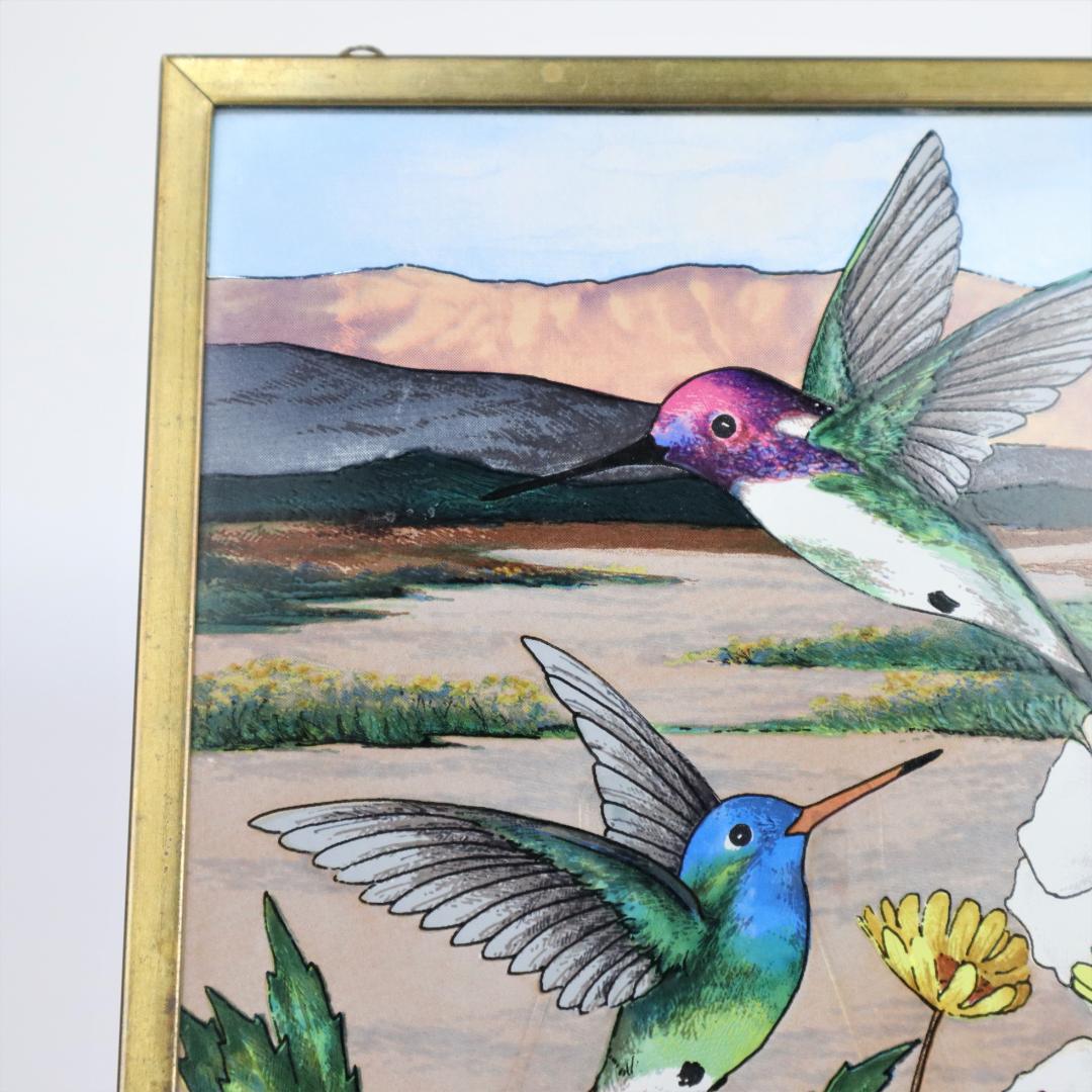 カナダ トロント社製 ステンドグラス サンキャッチャー ハチドリ