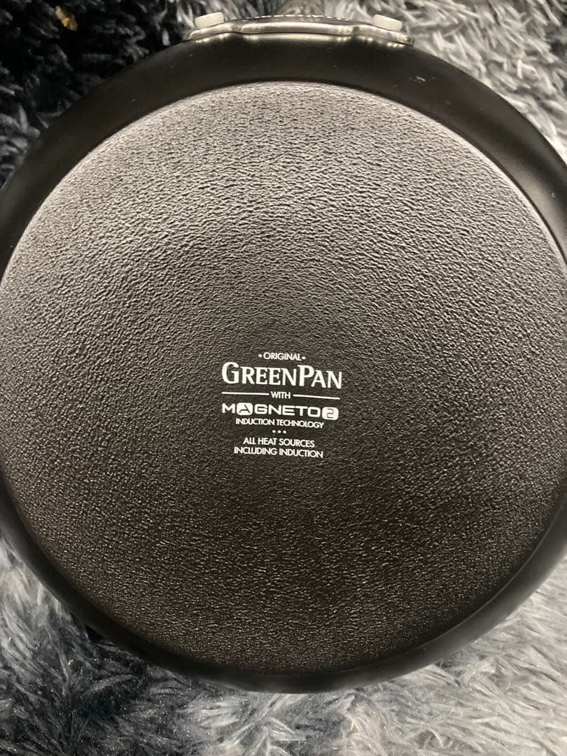 (3)GREENPAN MAGNETO フライパン 26 誘導加熱対応