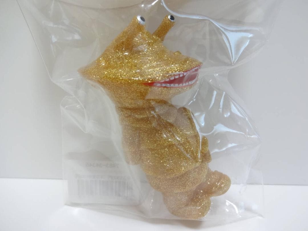 墓場の画廊ウルトラQ 【アマくま】カネゴン(ギガラメゴールド) 新品未開封