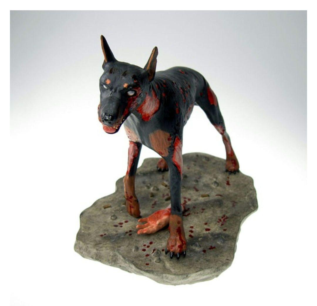 希少】バイオハザード ゾンビ犬 スタチューフィギュア 世界750体限定