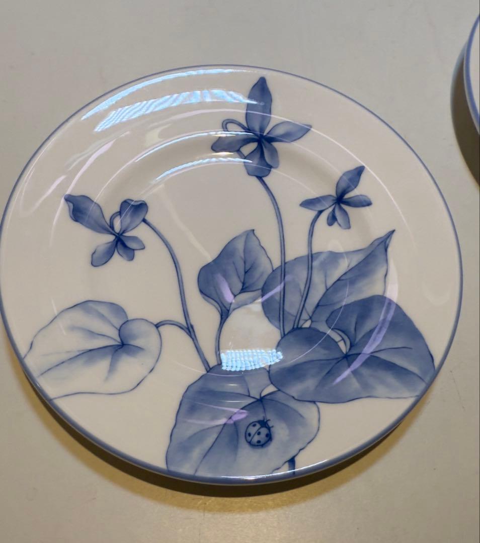 TIFFANY＆Co. ティファニー NATURE ネイチャープレート　皿