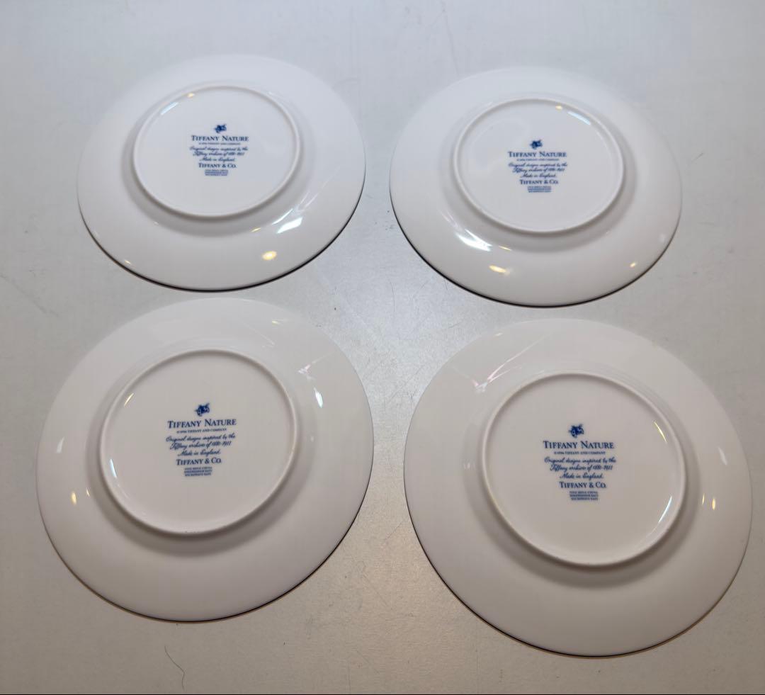 TIFFANY＆Co. ティファニー NATURE ネイチャープレート　皿