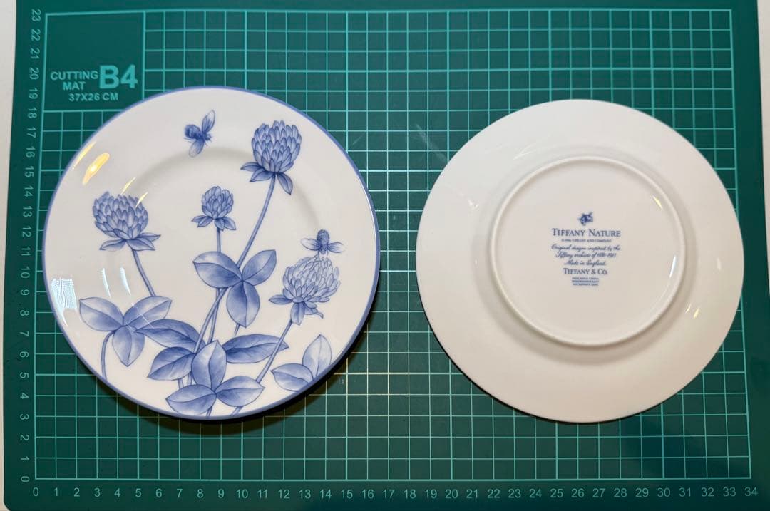TIFFANY＆Co. ティファニー NATURE ネイチャープレート　皿