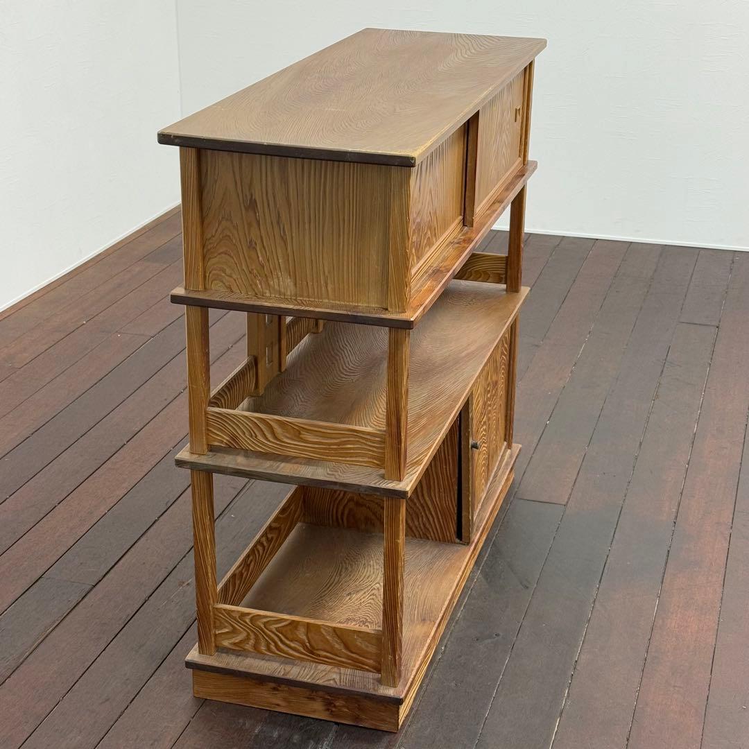 H21K15 屋久杉 茶棚 サイドボード