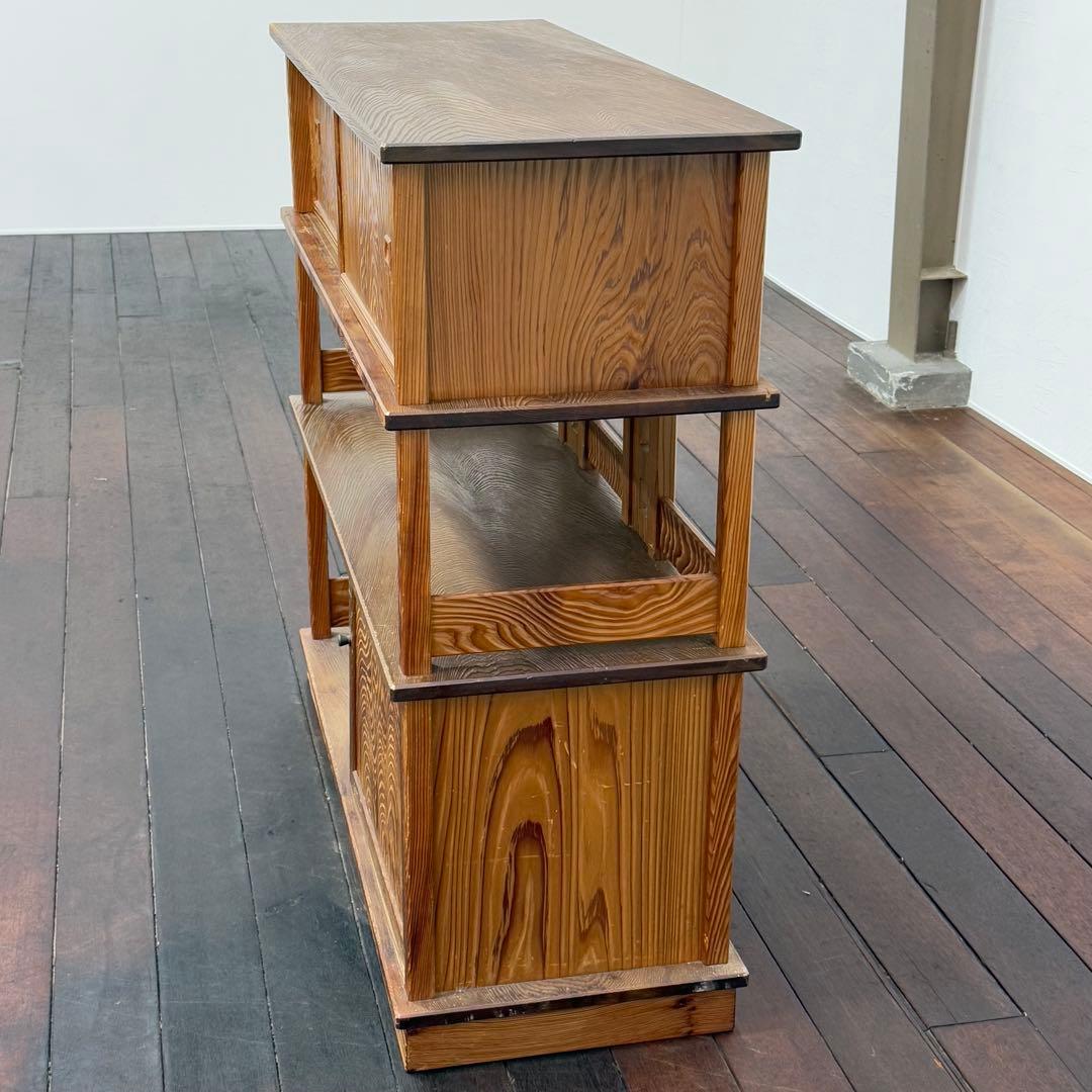 H21K15 屋久杉 茶棚 サイドボード