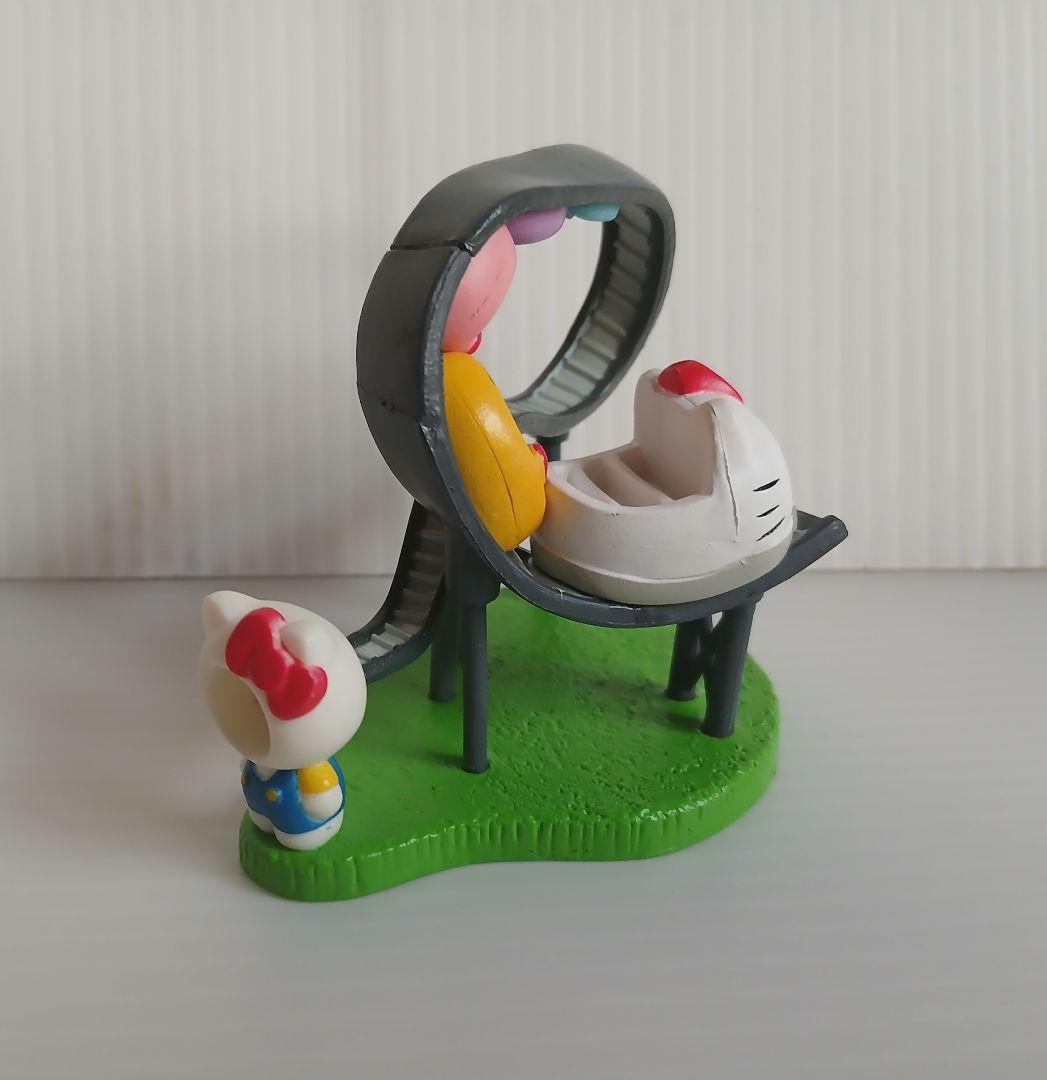 ハローキティ キティの遊園地 ジオラマ フィギュア 全11種セット 希少！