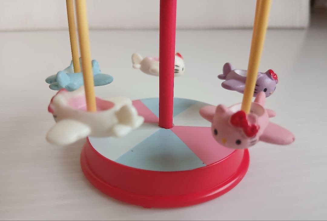 ハローキティ キティの遊園地 ジオラマ フィギュア 全11種セット 希少！