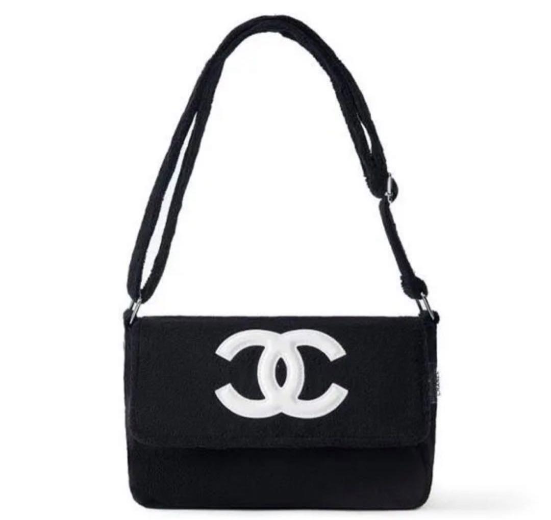 シャネル ノベルティ ショルダーバッグ ハンドバッグ 白 【未使用