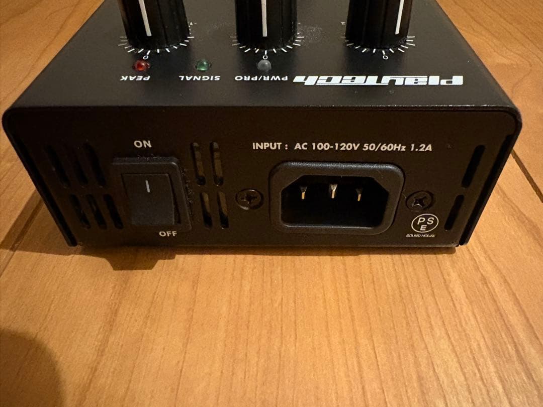 Playtech GPA-100 パワーアンプ - メルカリ