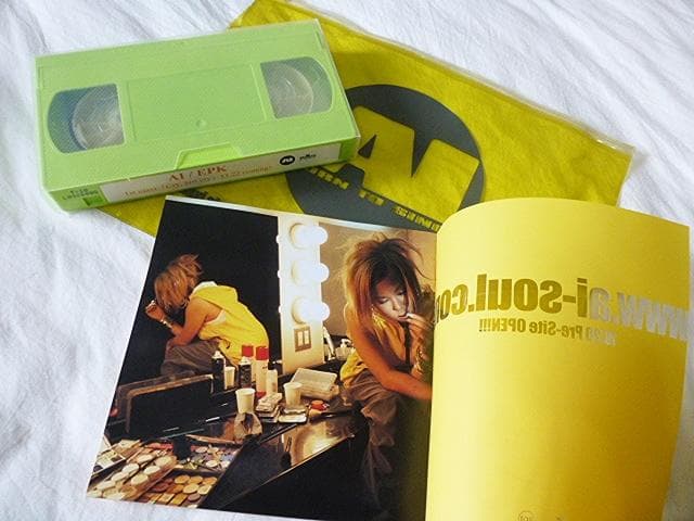 ■激レア！AI（アイ）Cry, just Cry プロモCD＋VHSビデオセット