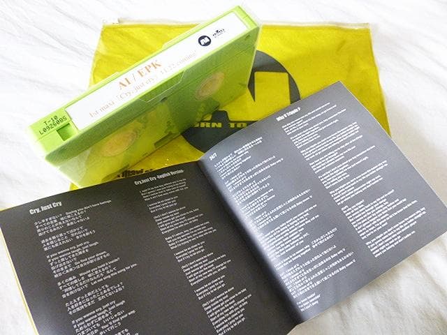 ■激レア！AI（アイ）Cry, just Cry プロモCD＋VHSビデオセット