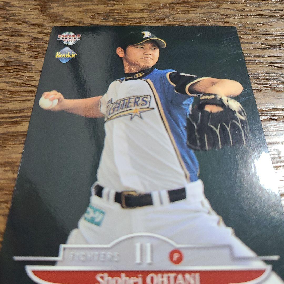 BBM2013 1st日本ハムファイターズ大谷翔平ルーキーカード - メルカリ