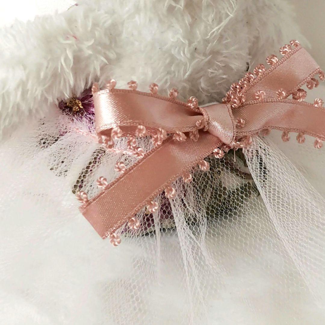 ま*】様 ファミリア　マスコットベア　お洋服セット　stina 風　バレリーナ