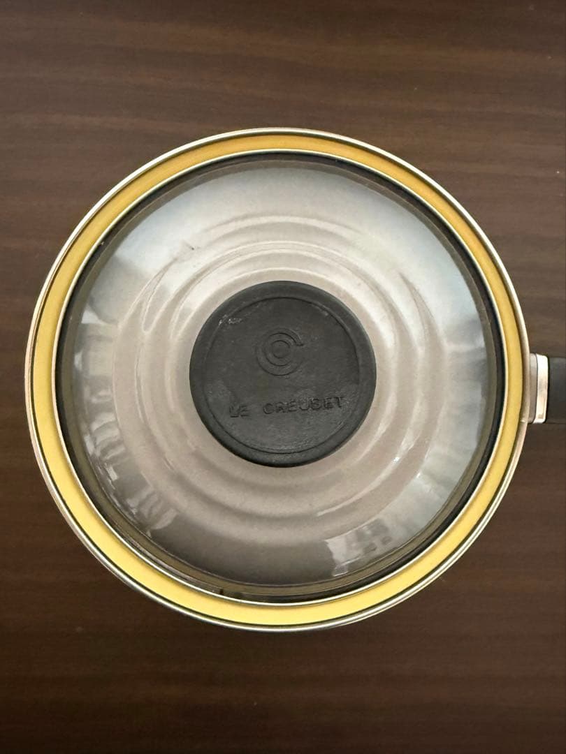 【期間限定】【箱あり(写真要確認)】LE CREUSET 片手鍋 グレー16cm