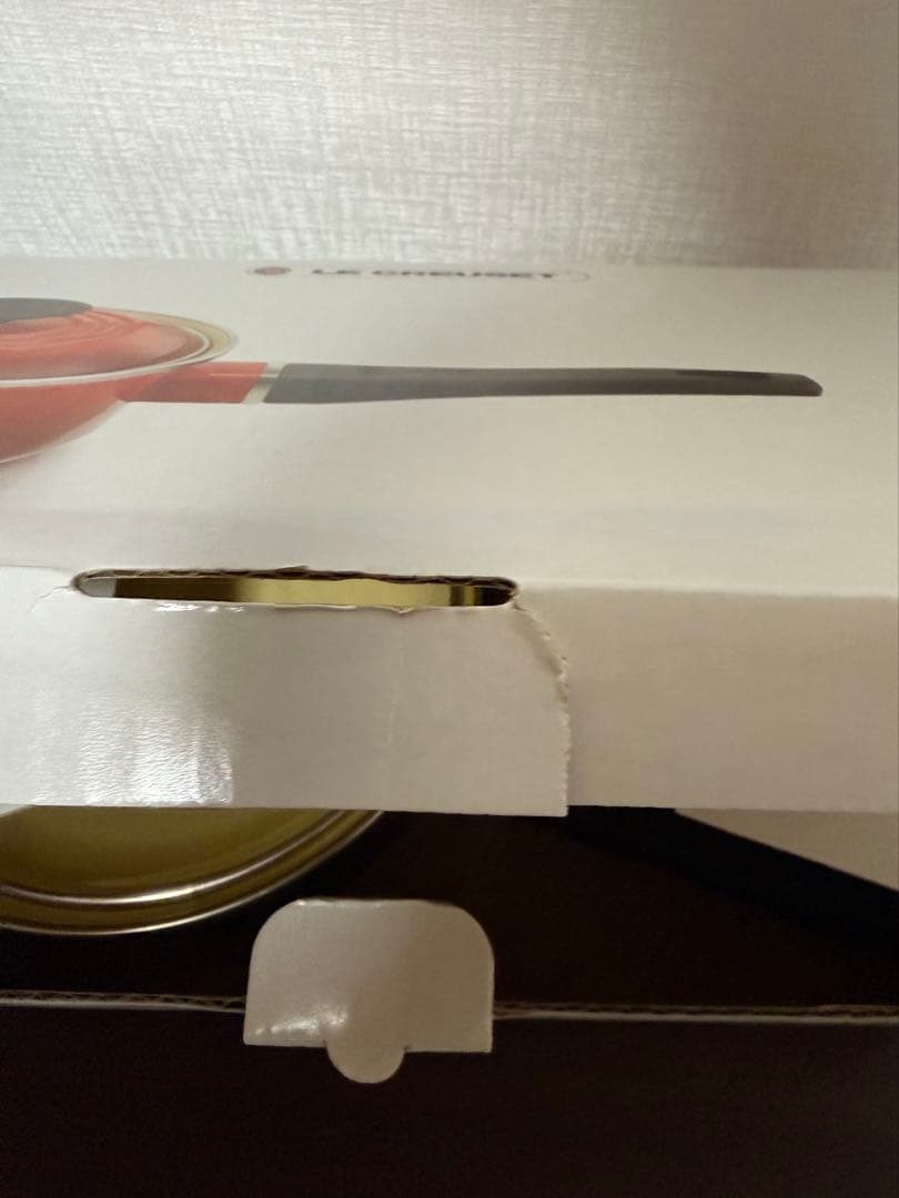 【期間限定】【箱あり(写真要確認)】LE CREUSET 片手鍋 グレー16cm