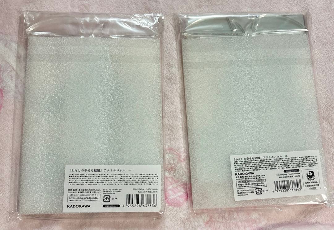 アクリルパネル わたしの幸せな結婚 9枚