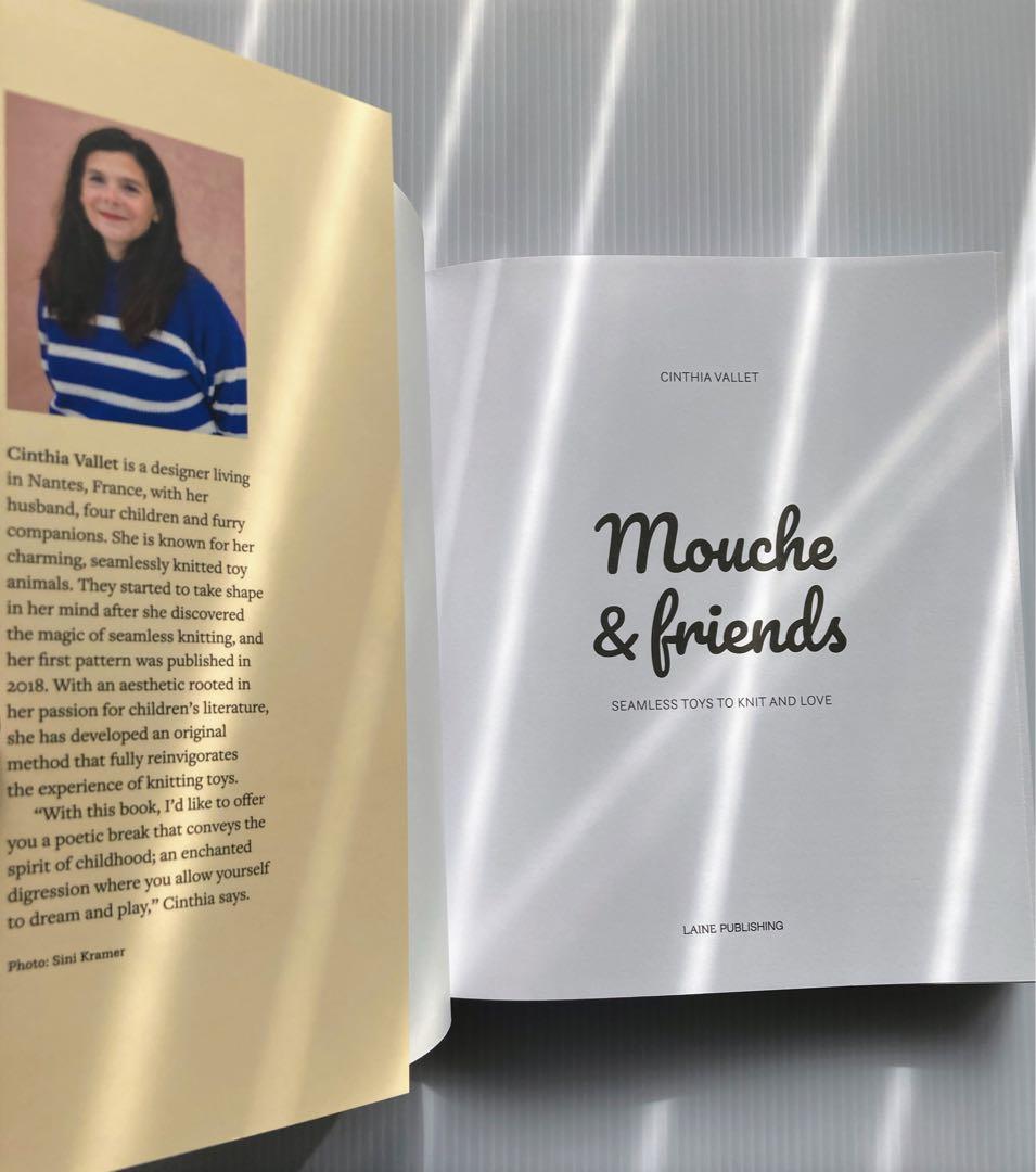 Mouche & friends ムーシュアンドフレンズ　編みぐるみパターン集