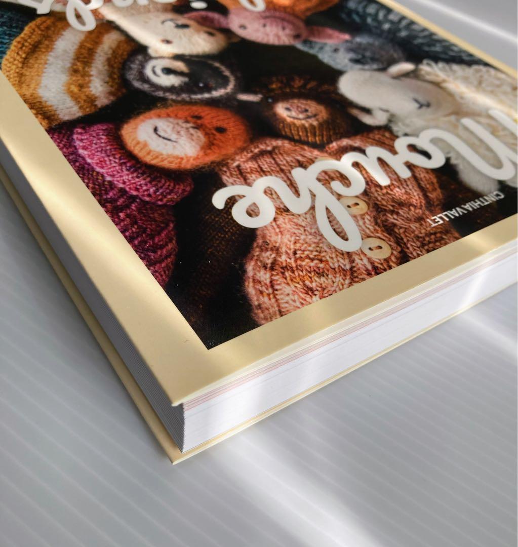 Mouche & friends ムーシュアンドフレンズ　編みぐるみパターン集