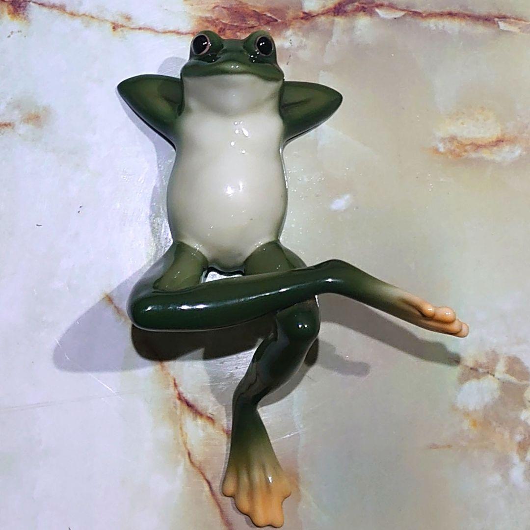 《FRANZ》フランツコレクション・蛙・置物