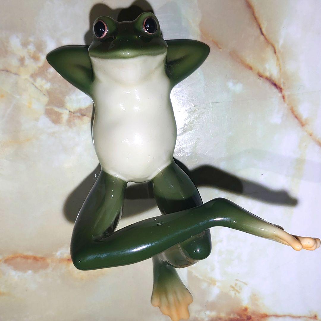 《FRANZ》フランツコレクション・蛙・置物