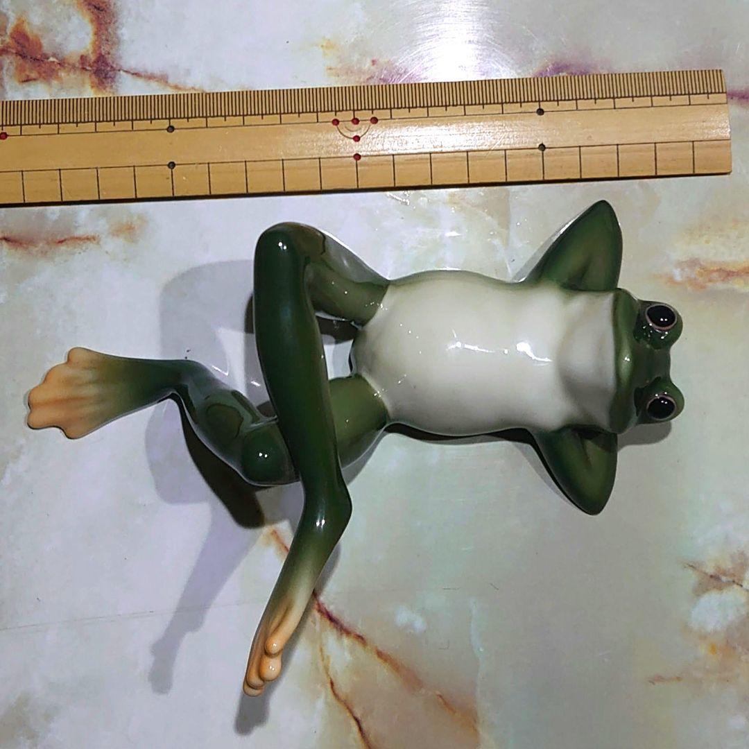 《FRANZ》フランツコレクション・蛙・置物