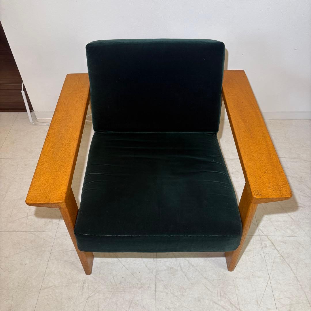 コスガ　セット　ダイニングセット　1人用ソファ　ベロアソファ　ガラステーブル