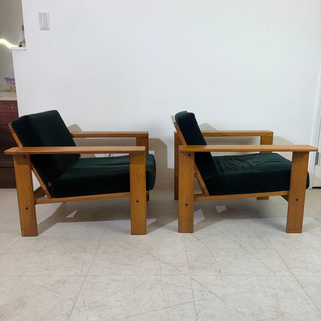 コスガ　セット　ダイニングセット　1人用ソファ　ベロアソファ　ガラステーブル