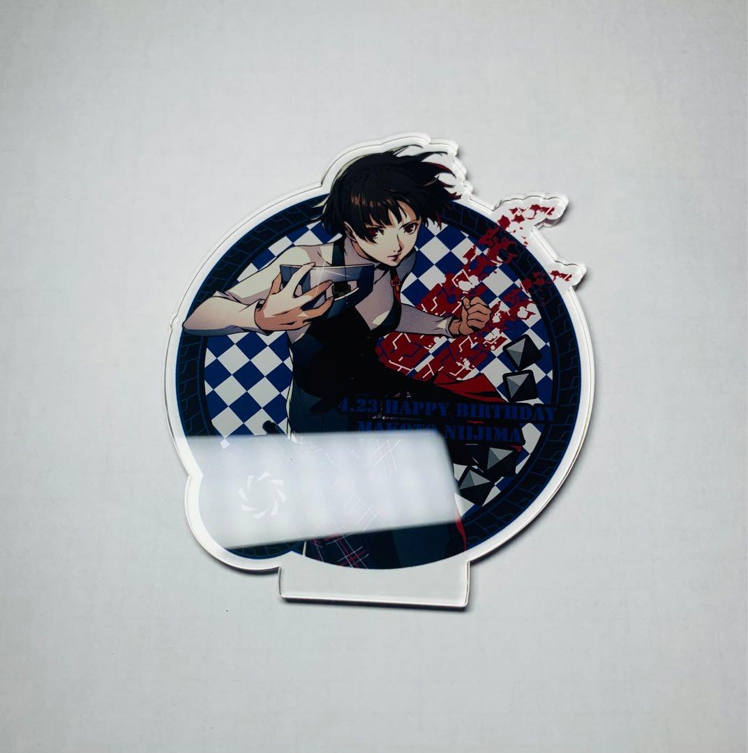 ペルソナ5 マルイ・パレス バースデー アクリルスタンド 新島真 クイーン