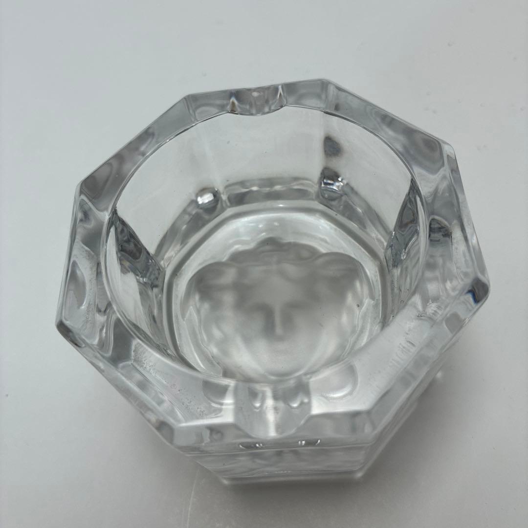 VERSACE（ヴェルサーチ） メデューサ ガラス灰皿／アッシュトレイ