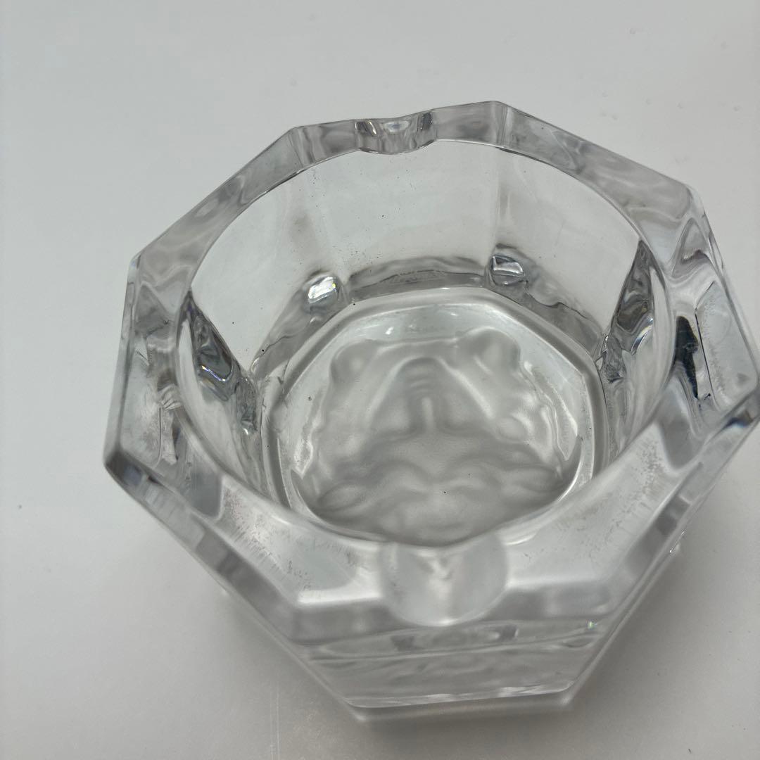 VERSACE（ヴェルサーチ） メデューサ ガラス灰皿／アッシュトレイ