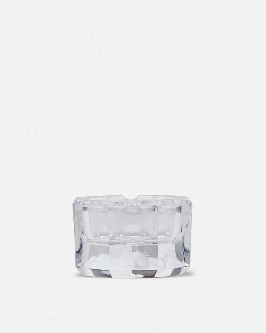 VERSACE（ヴェルサーチ） メデューサ ガラス灰皿／アッシュトレイ