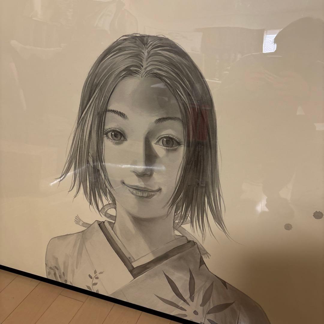 井上雄彦 最後のマンガ展 バガボンド ポスター - メルカリ