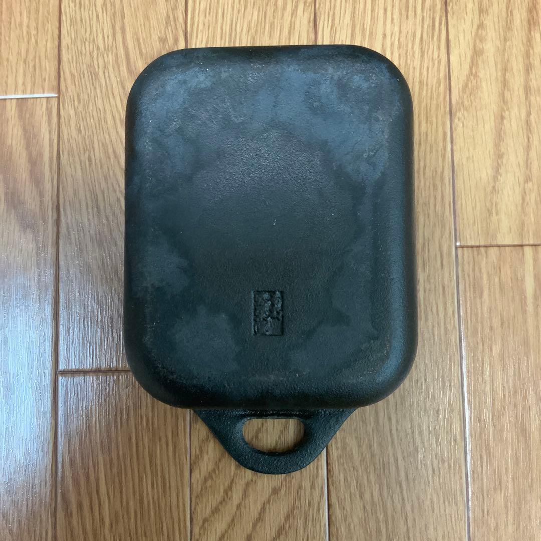 南部鉄器 及源 OIGEN ちょこっと鍋 深鍋