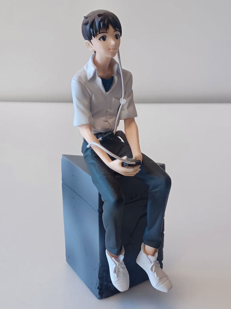 エヴァンゲリオン新劇場版プレミアムフィギュア シンジとカヲル セット