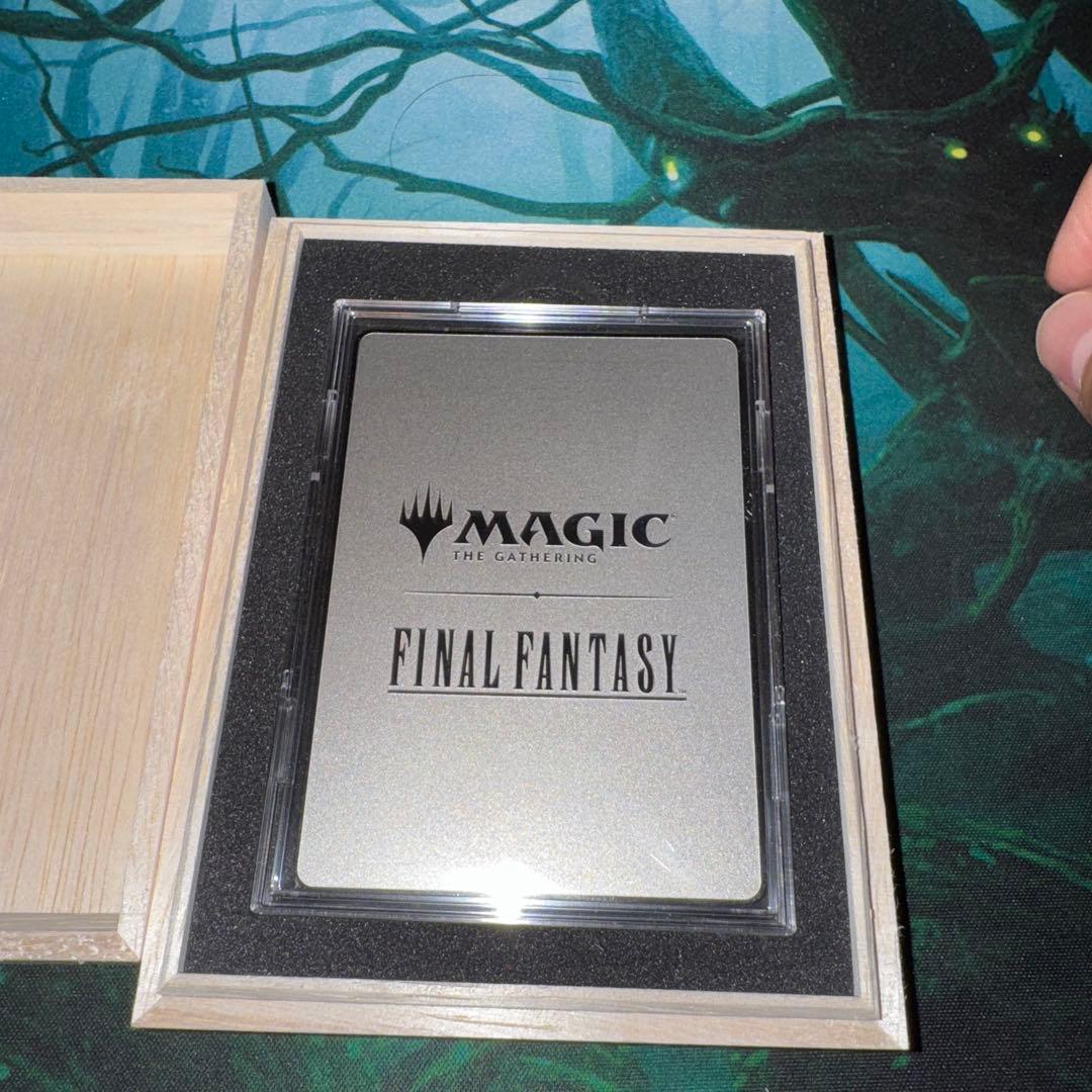 手掛かりトークン　ステンレス　ファイナルファンタジー