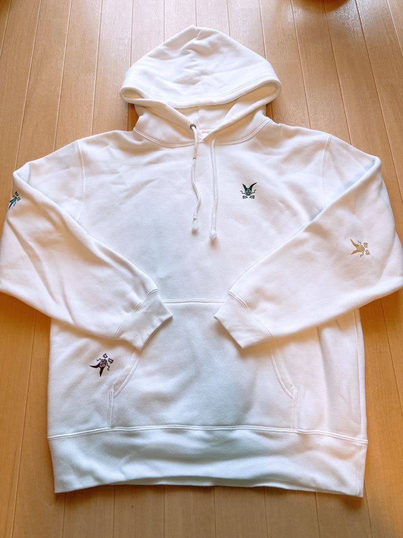 山田裕貴のソウルドラゴンパーカー L 白き天使の装衣・改 - メルカリ