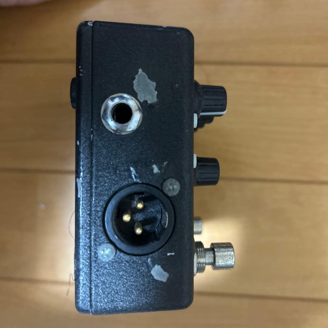 MXR M80 BASS DI+ プリアンプ　ベース エフェクター