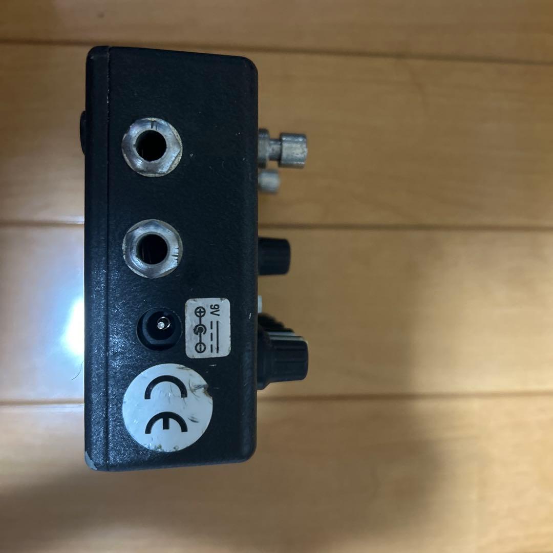 MXR M80 BASS DI+ プリアンプ　ベース エフェクター