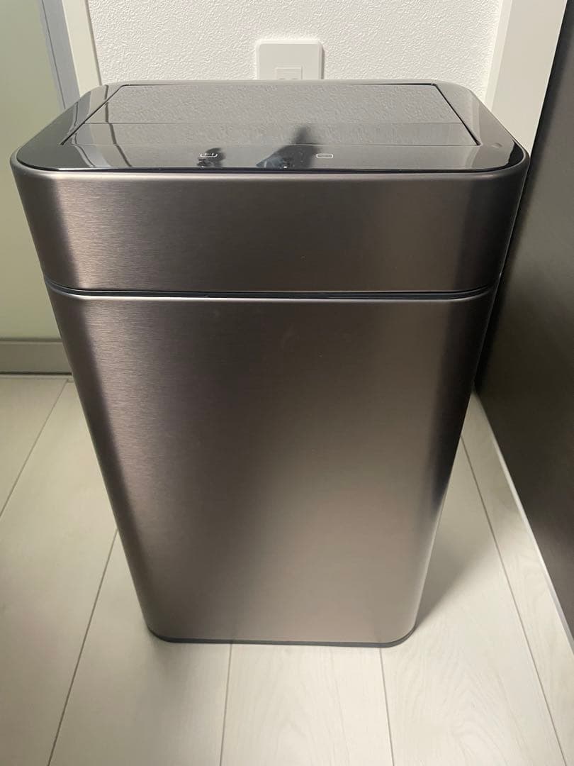 センサー式シルバーごみ箱 SUS430シリーズ新品同様 30ℓ