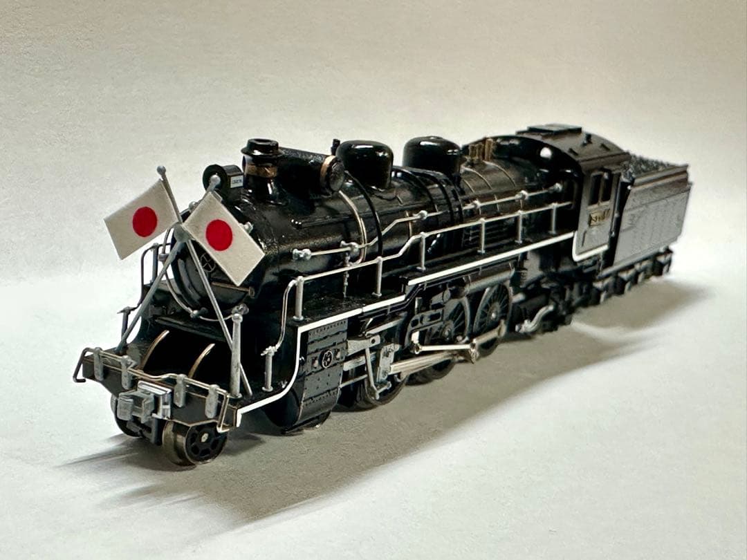マイクロエース C51-276号機 お召列車牽引蒸気機関車 Nゲージ - メルカリ