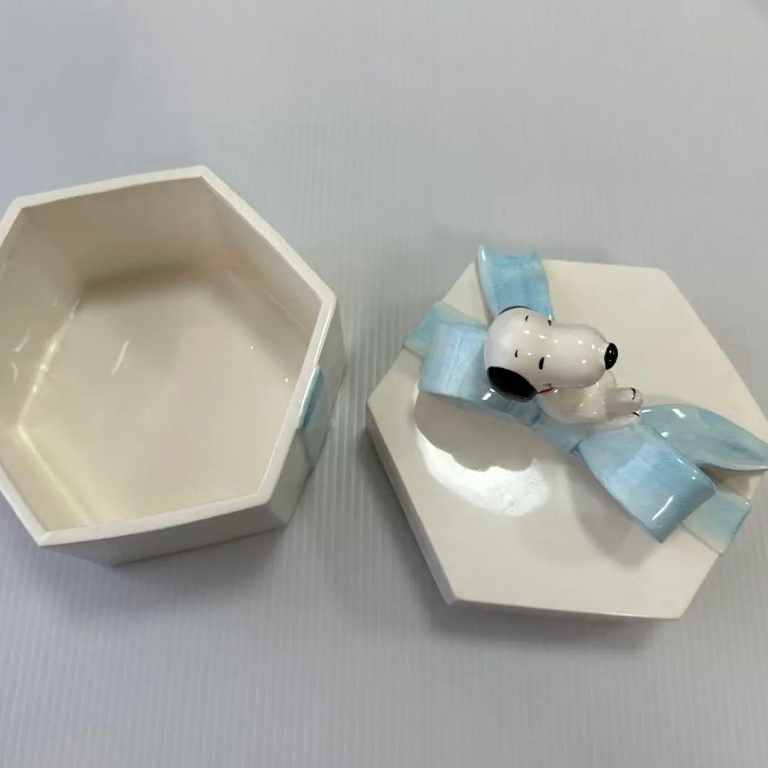 スヌーピー リボンキャニスタービンテージsnoopy peanuts