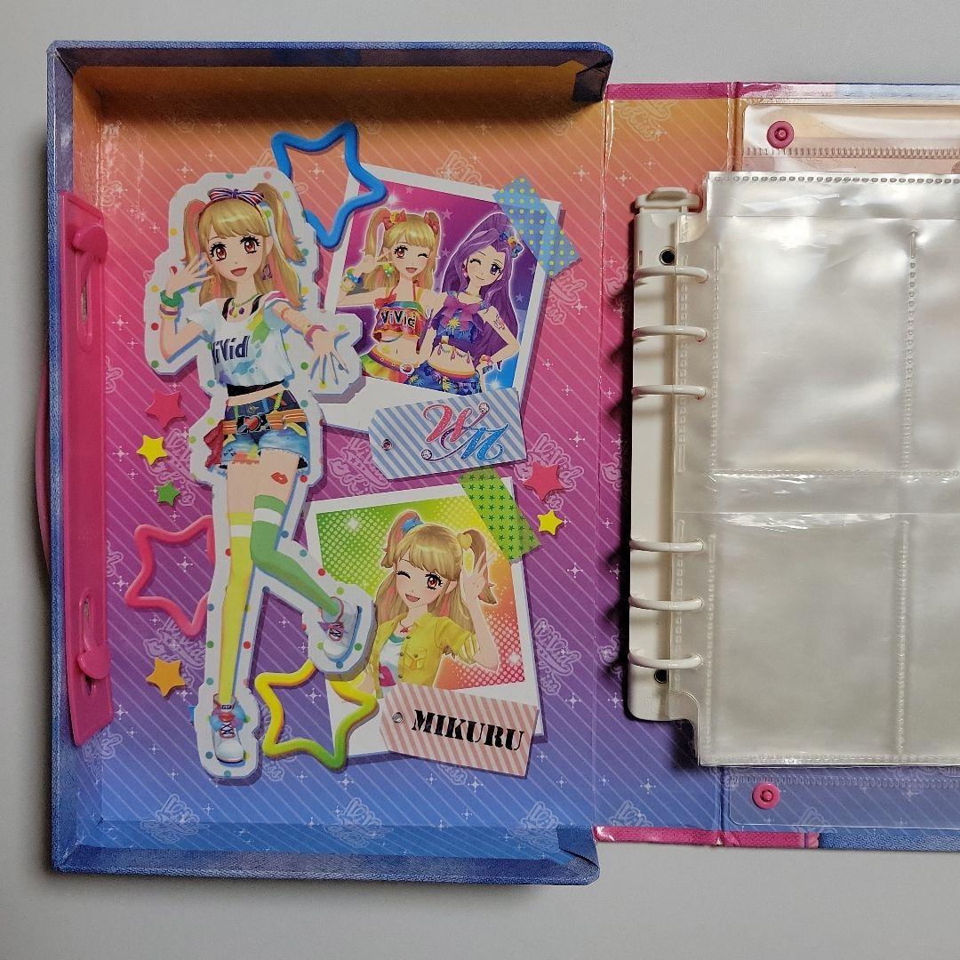 アイカツ トランク型カード入れ ViVid Kiss - メルカリ