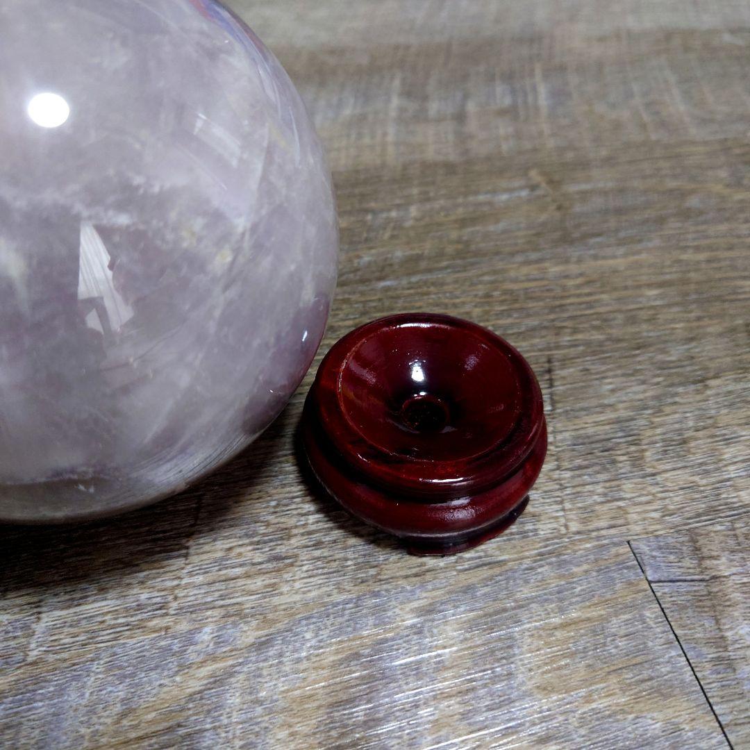 癒しのアメジストスフィア 直径10cm・1.6kg ラベンダー調 天然石 浄化