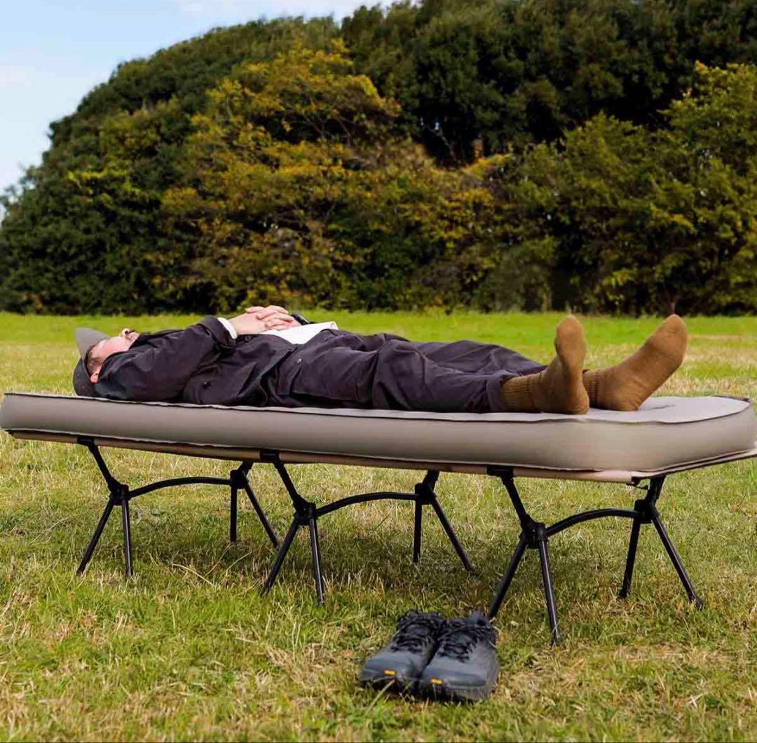 ラーテルワークス 10cm R値7.7インフレーターマットポンプ自動膨張シングル