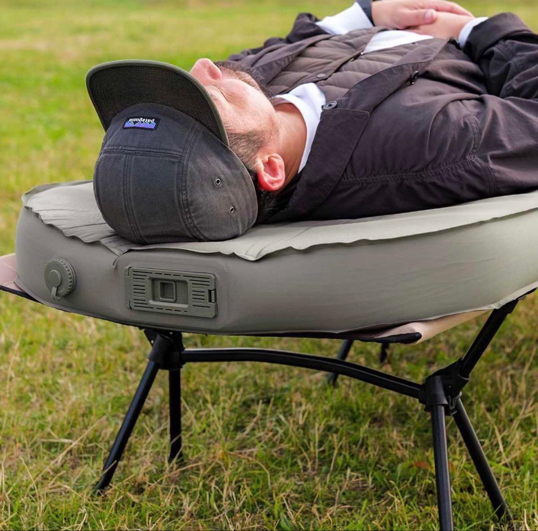 ラーテルワークス 10cm R値7.7インフレーターマットポンプ自動膨張シングル