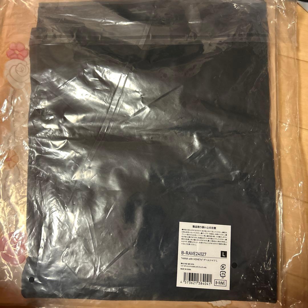 HANA with HONEYS Tシャツ Lサイズ